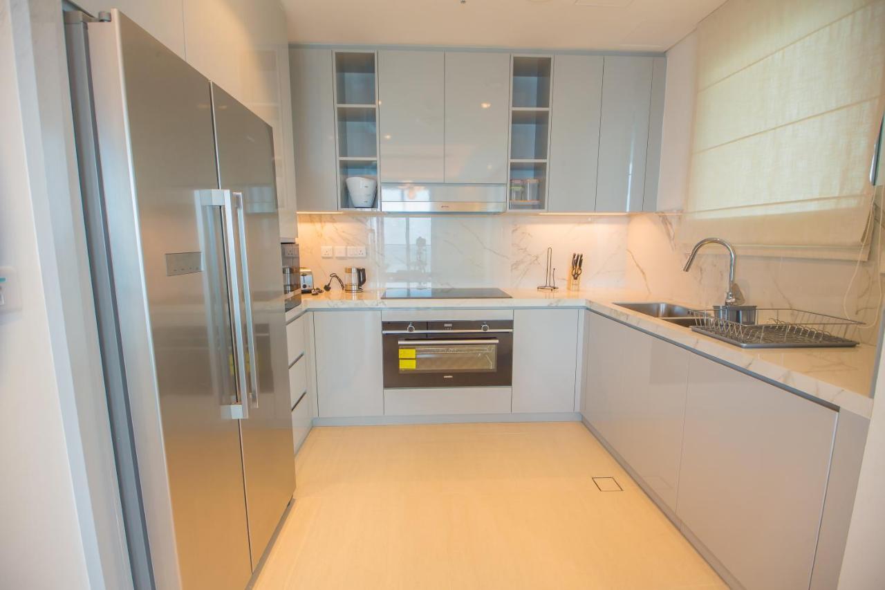 Al Aqah Luxury Apartment W/ Sea Views At Address Residences Fujaira Esterno foto