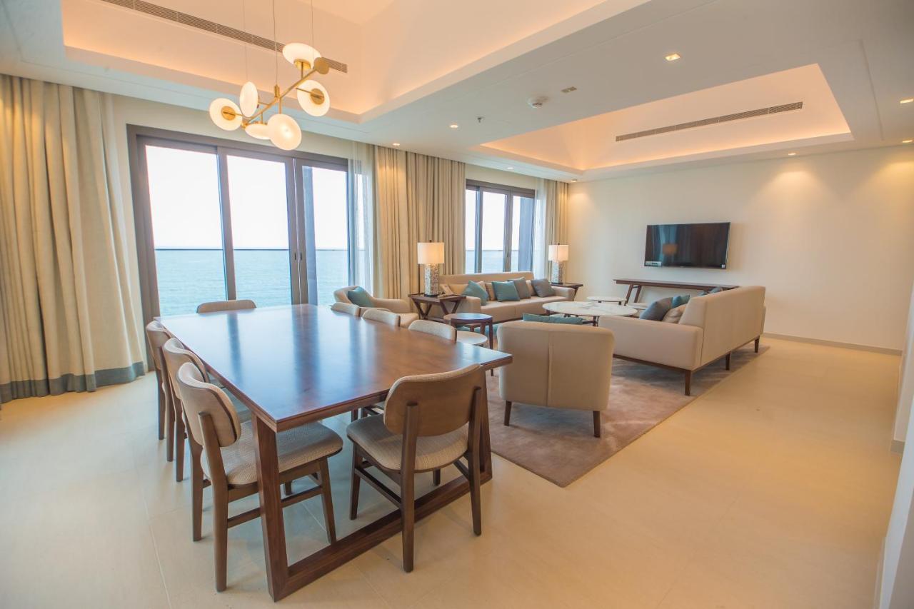 Al Aqah Luxury Apartment W/ Sea Views At Address Residences Fujaira Esterno foto