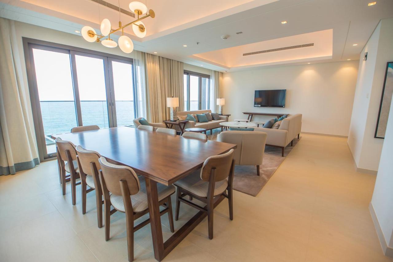 Al Aqah Luxury Apartment W/ Sea Views At Address Residences Fujaira Esterno foto