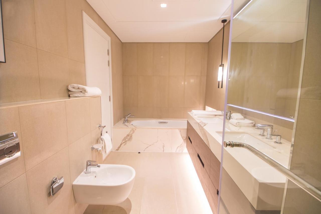 Al Aqah Luxury Apartment W/ Sea Views At Address Residences Fujaira Esterno foto