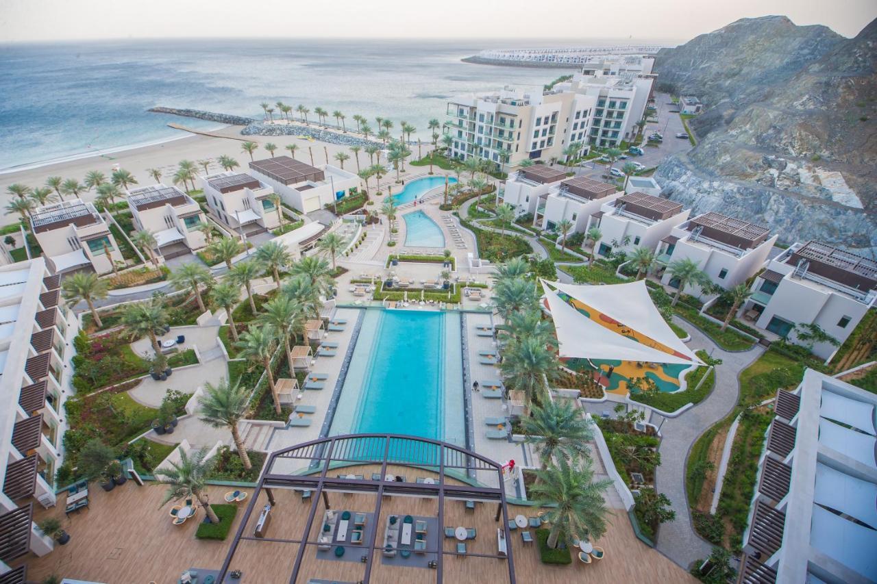 Al Aqah Luxury Apartment W/ Sea Views At Address Residences Fujaira Esterno foto