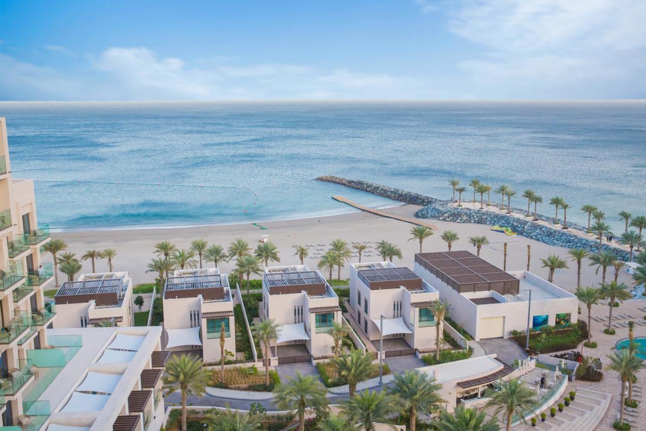 Al Aqah Luxury Apartment W/ Sea Views At Address Residences Fujaira Esterno foto