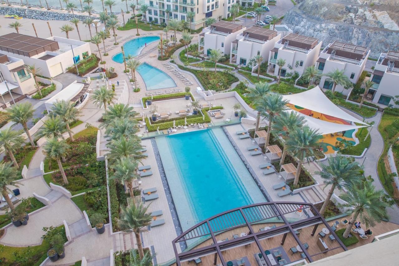 Al Aqah Luxury Apartment W/ Sea Views At Address Residences Fujaira Esterno foto