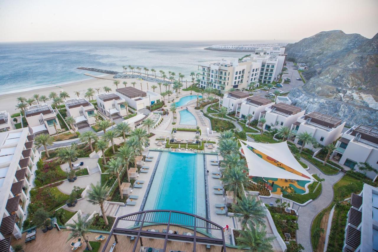 Al Aqah Luxury Apartment W/ Sea Views At Address Residences Fujaira Esterno foto