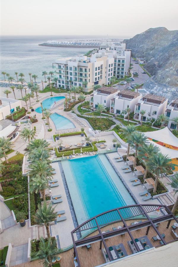 Al Aqah Luxury Apartment W/ Sea Views At Address Residences Fujaira Esterno foto