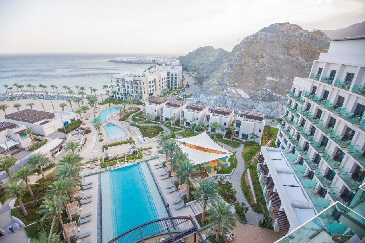 Al Aqah Luxury Apartment W/ Sea Views At Address Residences Fujaira Esterno foto