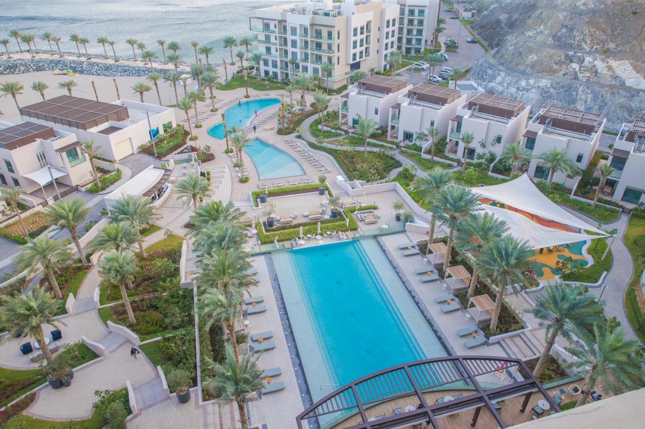 Al Aqah Luxury Apartment W/ Sea Views At Address Residences Fujaira Esterno foto