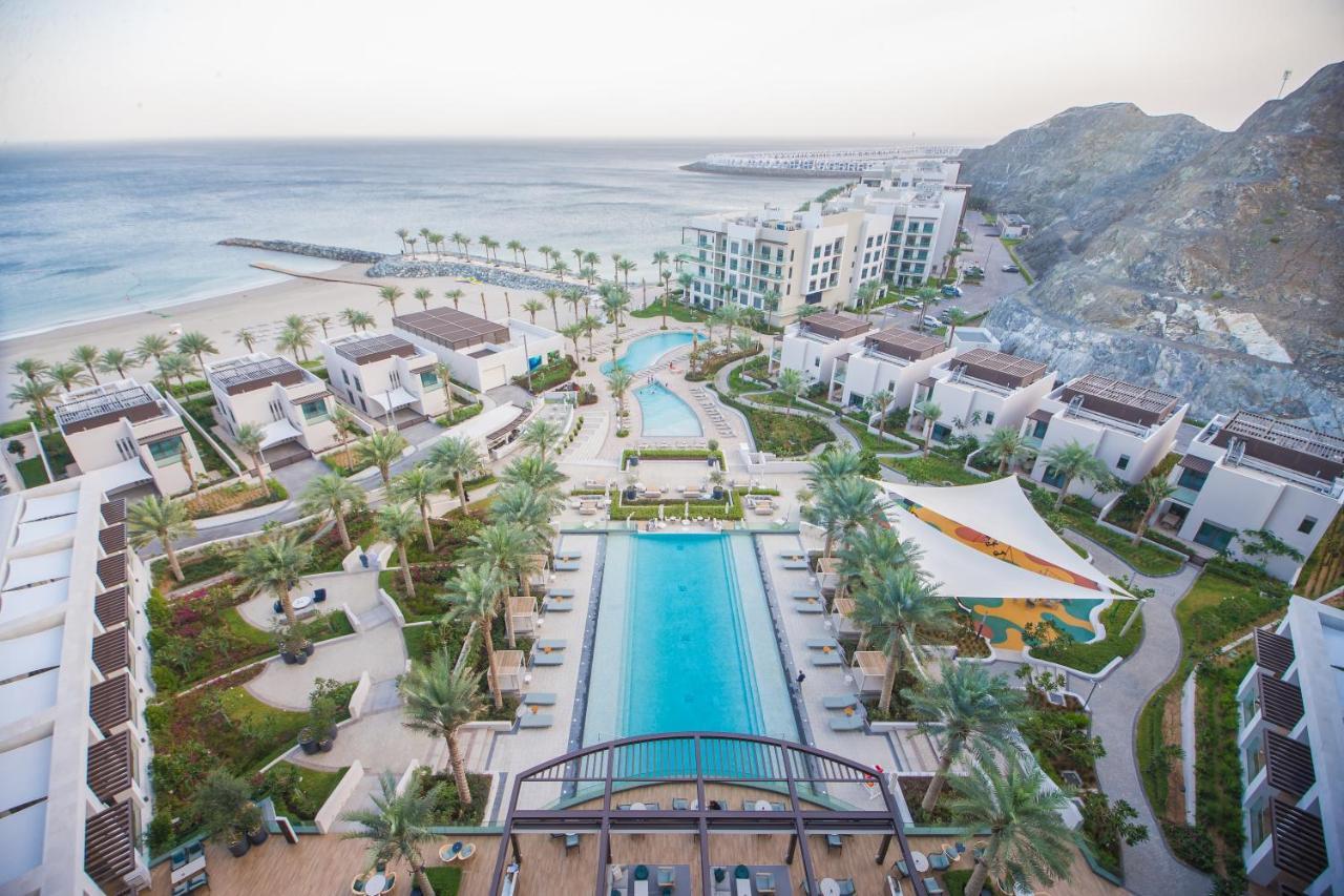 Al Aqah Luxury Apartment W/ Sea Views At Address Residences Fujaira Esterno foto