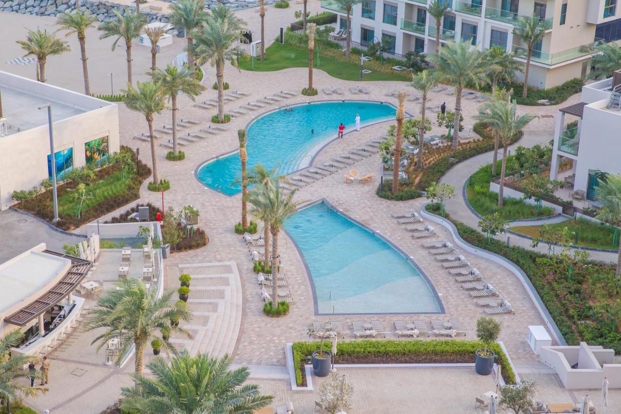 Al Aqah Luxury Apartment W/ Sea Views At Address Residences Fujaira Esterno foto